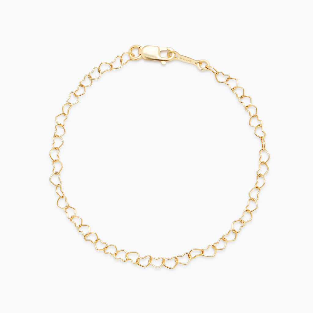 Heart Link Bracelet