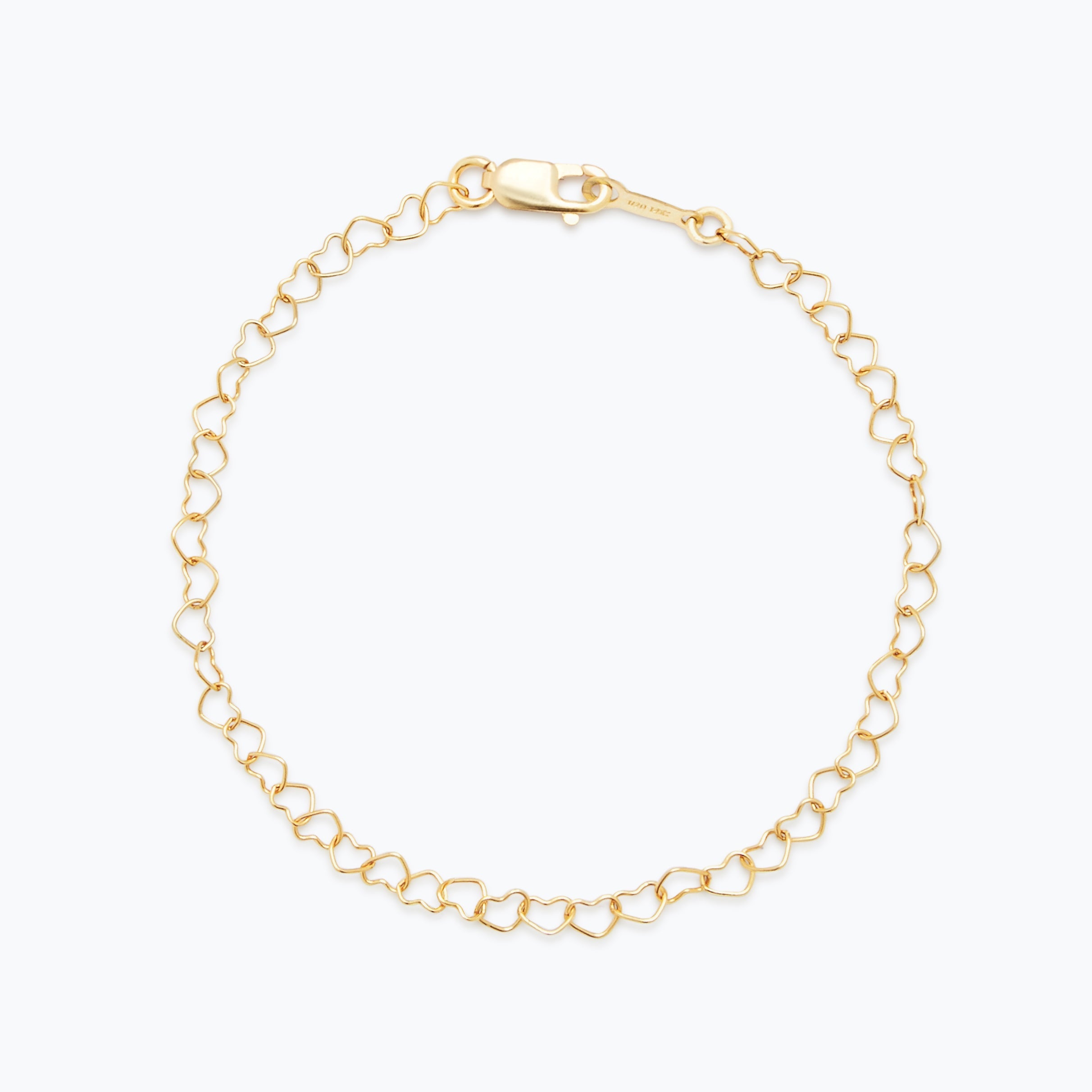Heart Link Bracelet