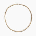 5mm Sliding Moon Bead Necklace