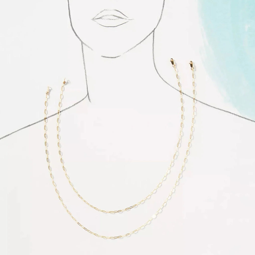 Cecilia Chain Necklace