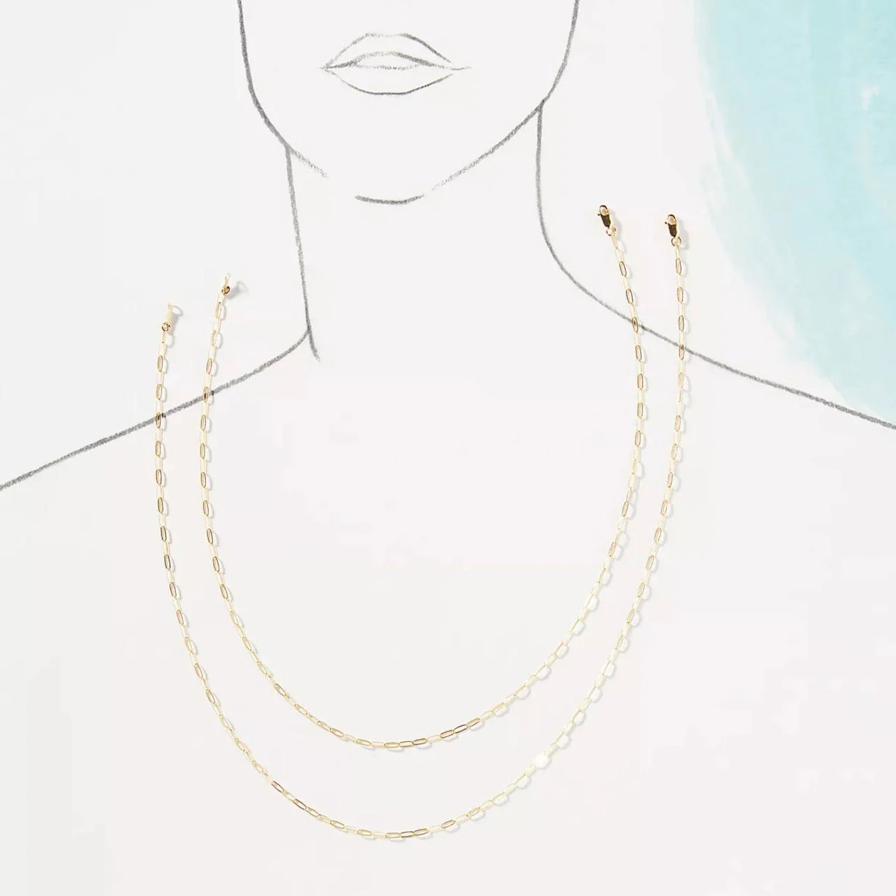 Cecilia Chain Necklace