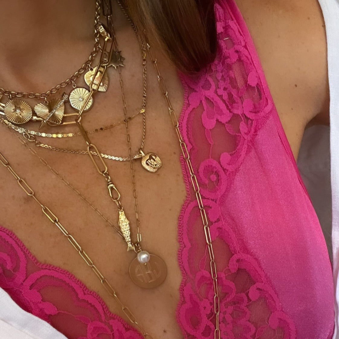 Mega Link Necklace