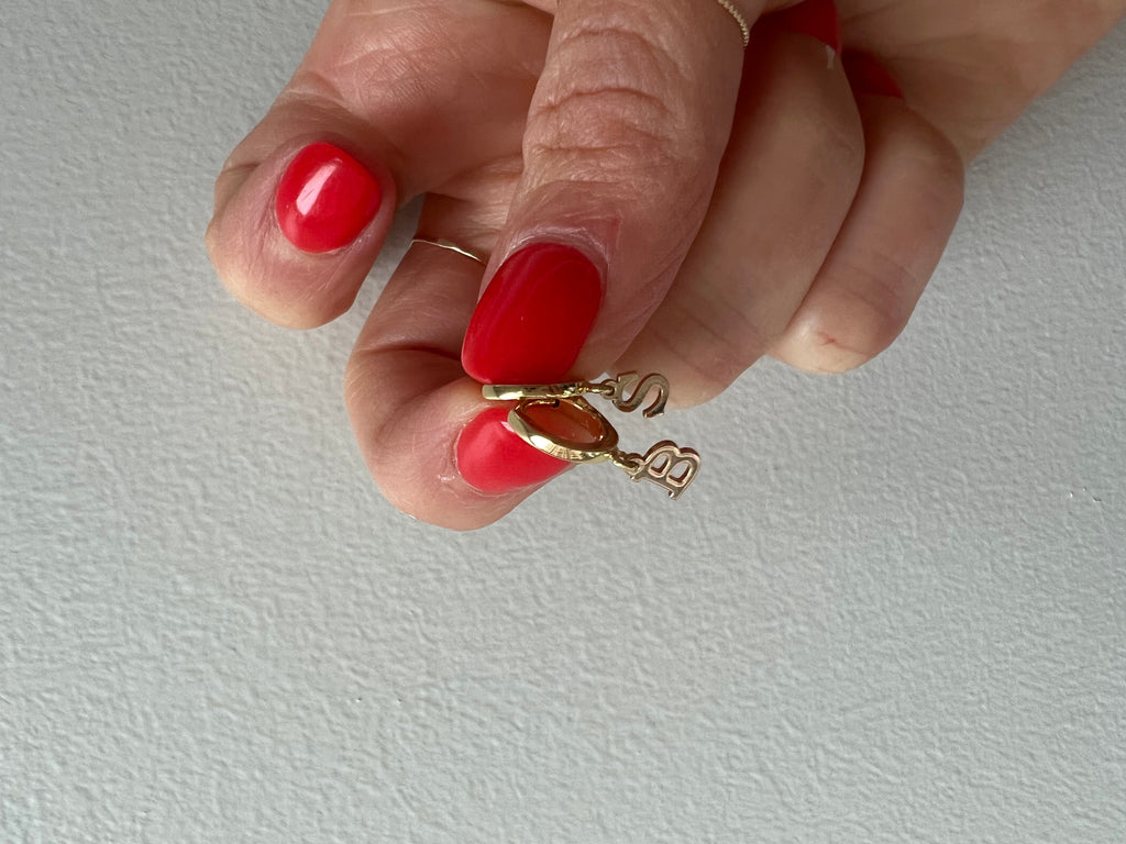 Tiniest Letter Charm