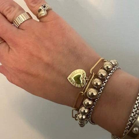 Mega Heart Bracelet