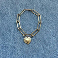 Mega Heart Bracelet