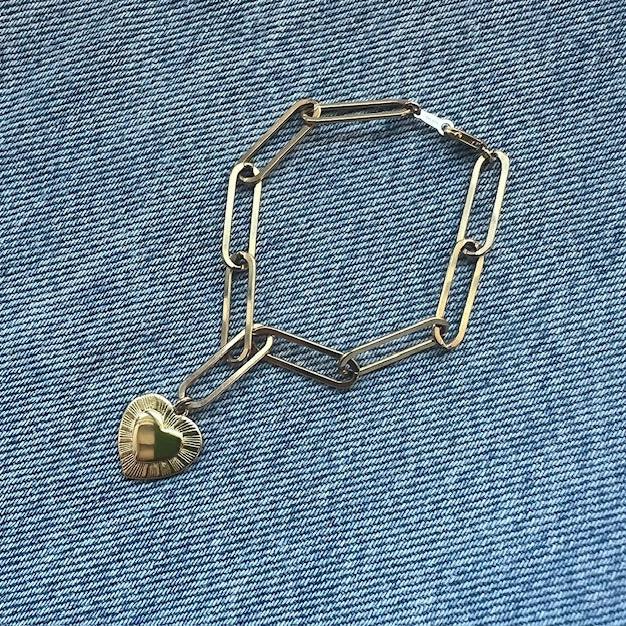 Mega Heart Bracelet