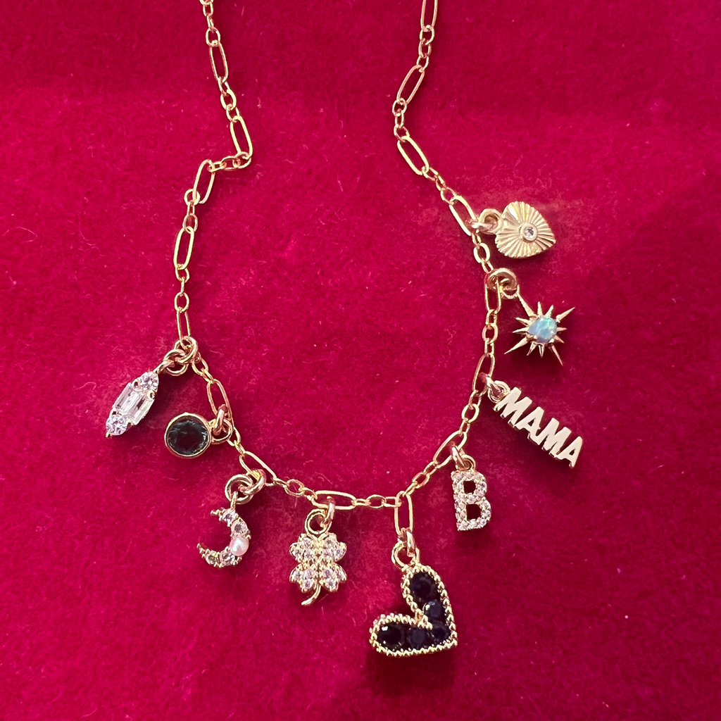 Mini Moon Charm