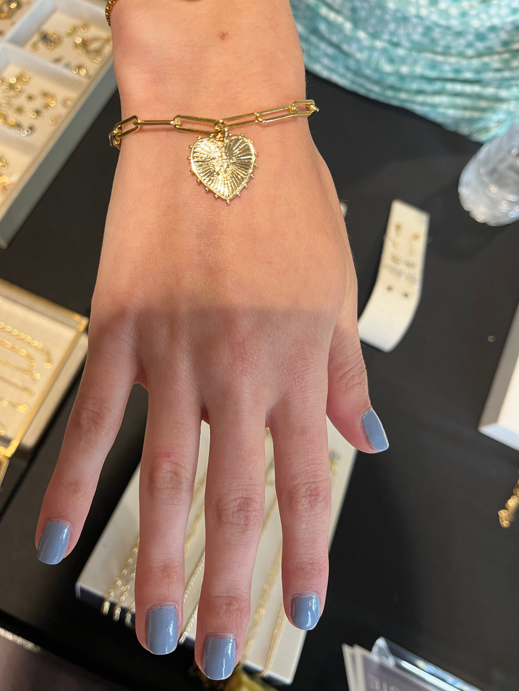 XL Essential Link Bracelet
