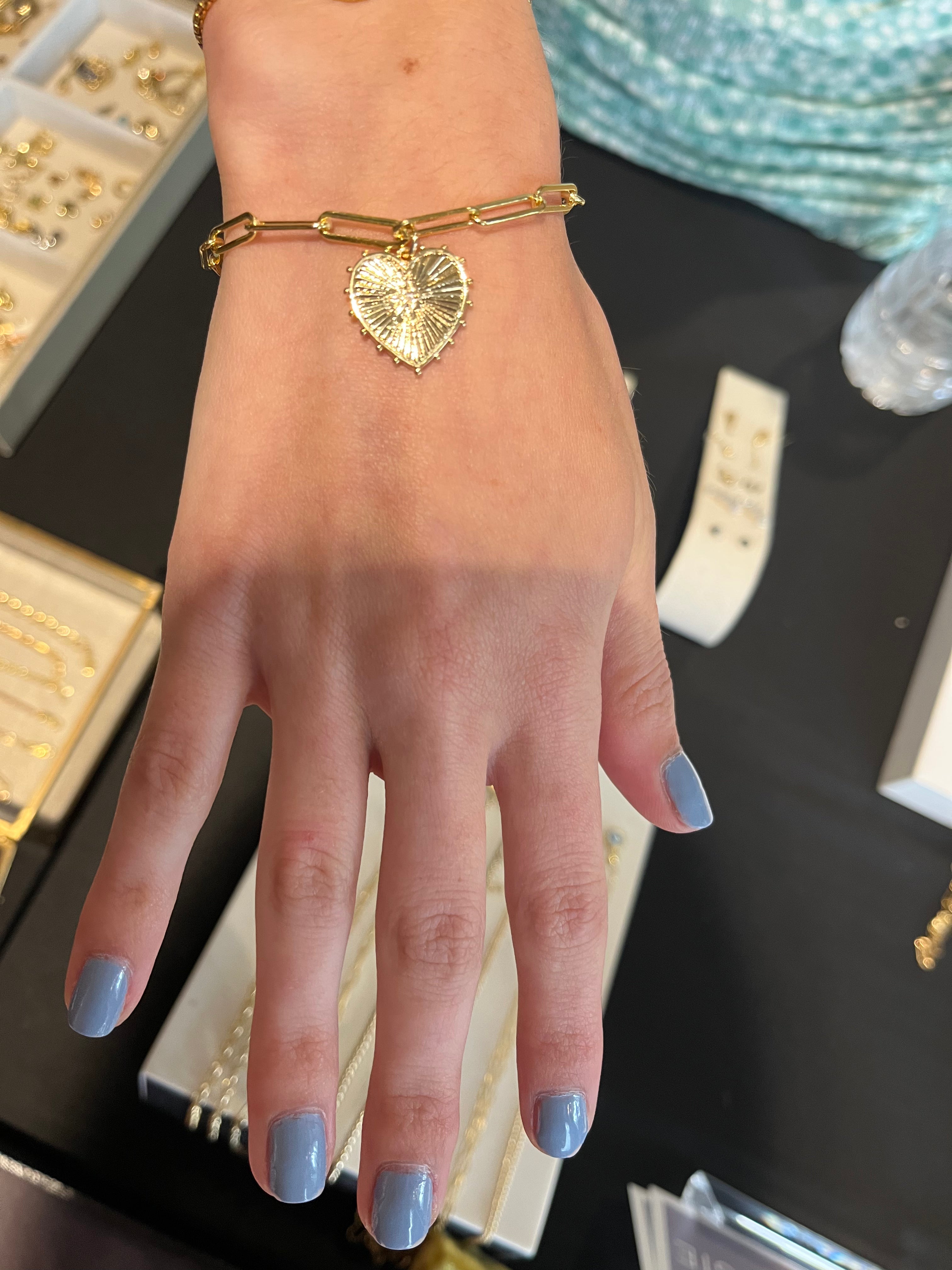 XL Essential Link Bracelet