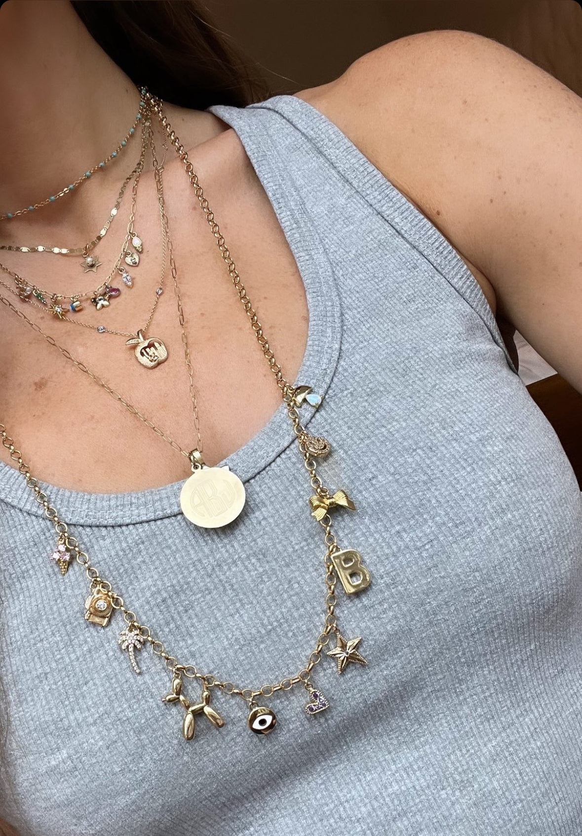 Cecilia Chain Necklace