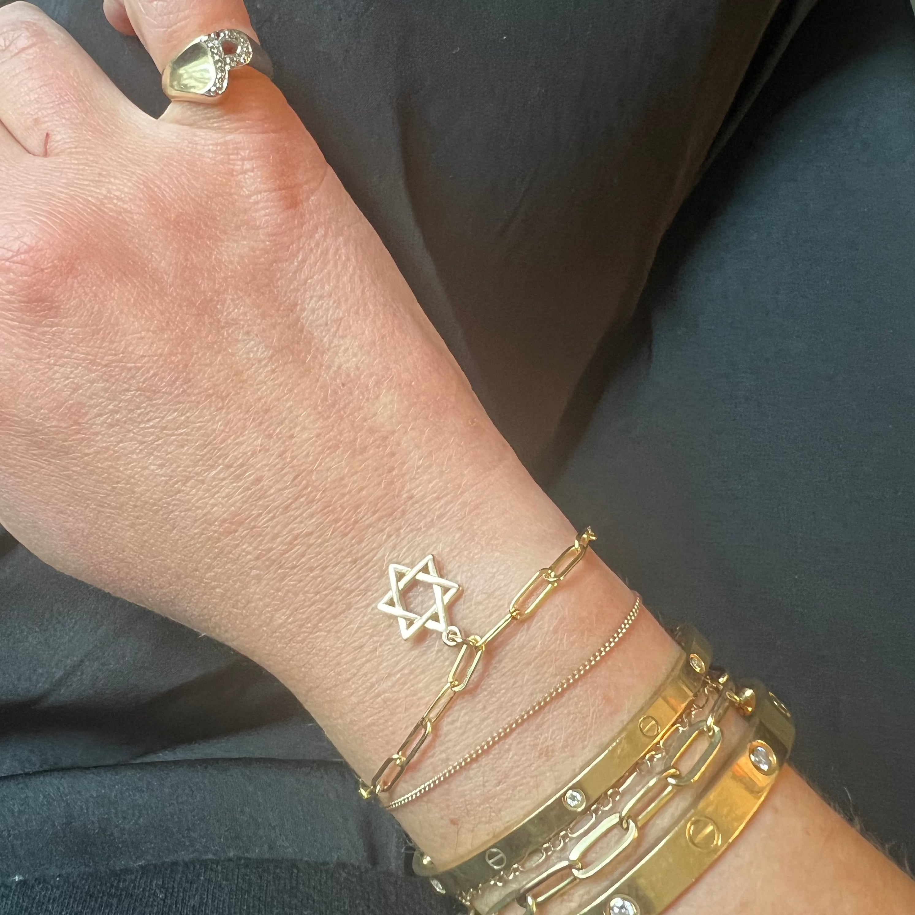 Magen David Bracelet