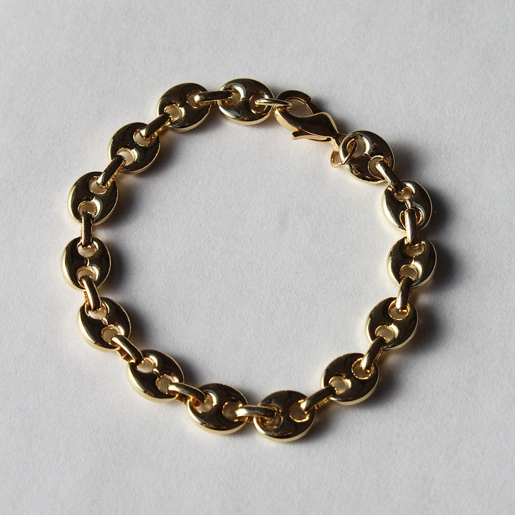 Puffy Mariner Chain Bracelet
