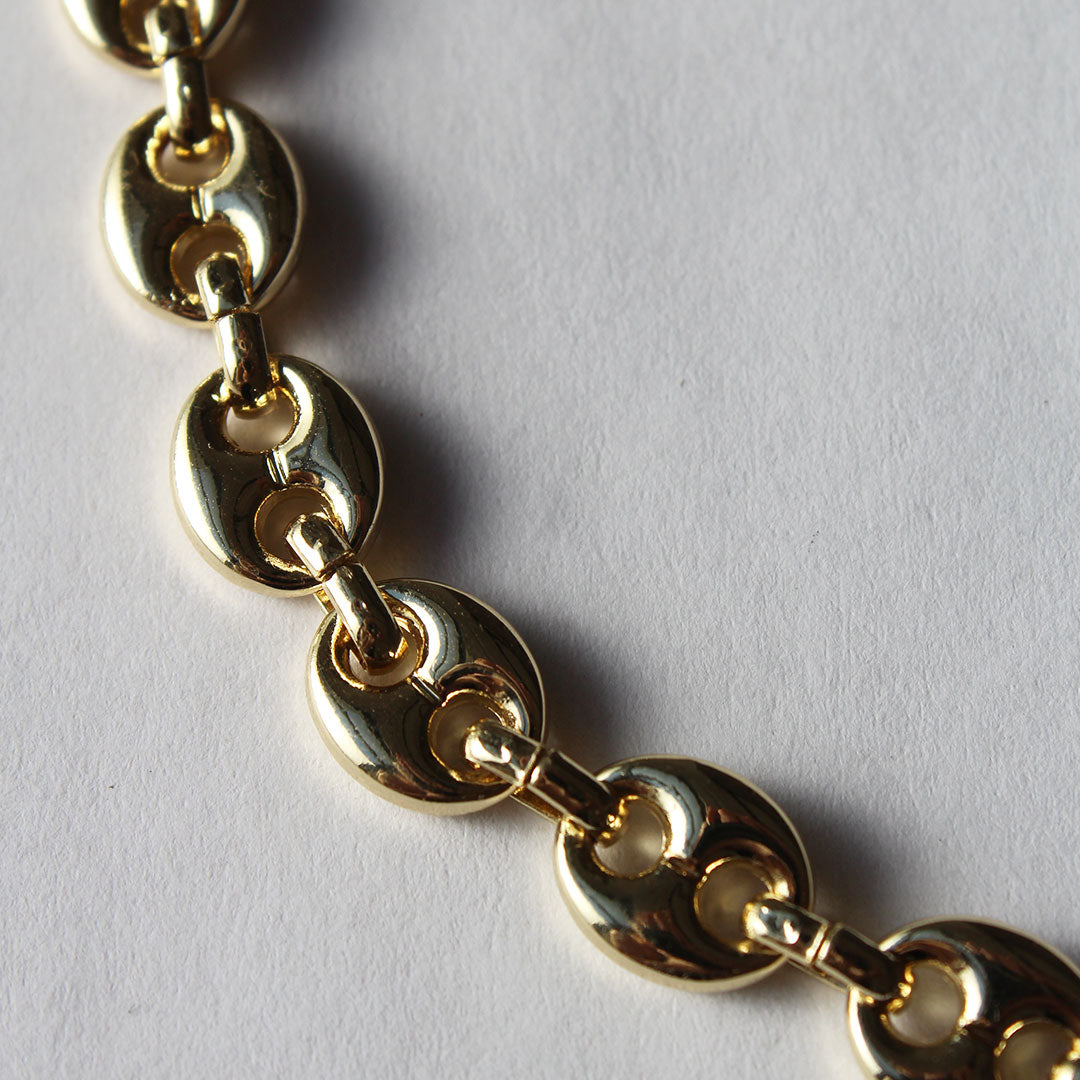 Puffy Mariner Chain Bracelet