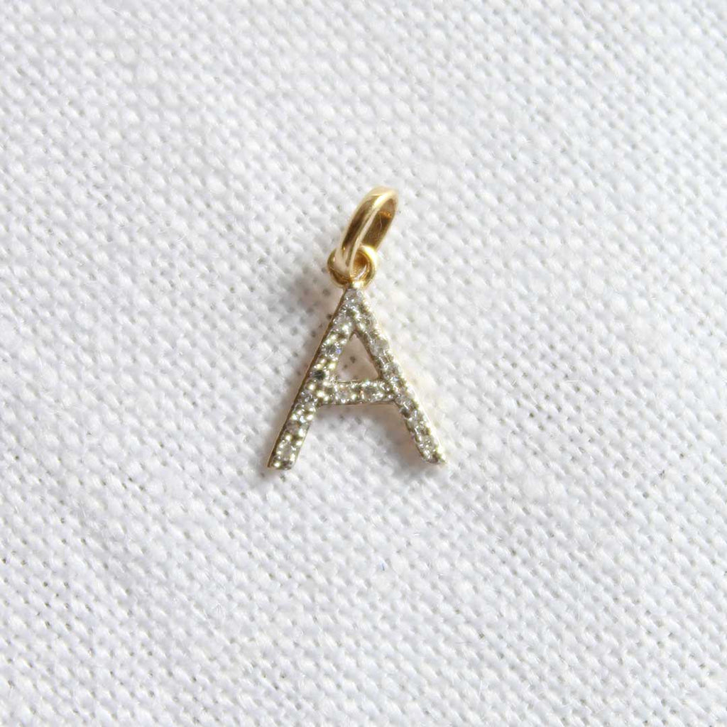 A Letter Charm