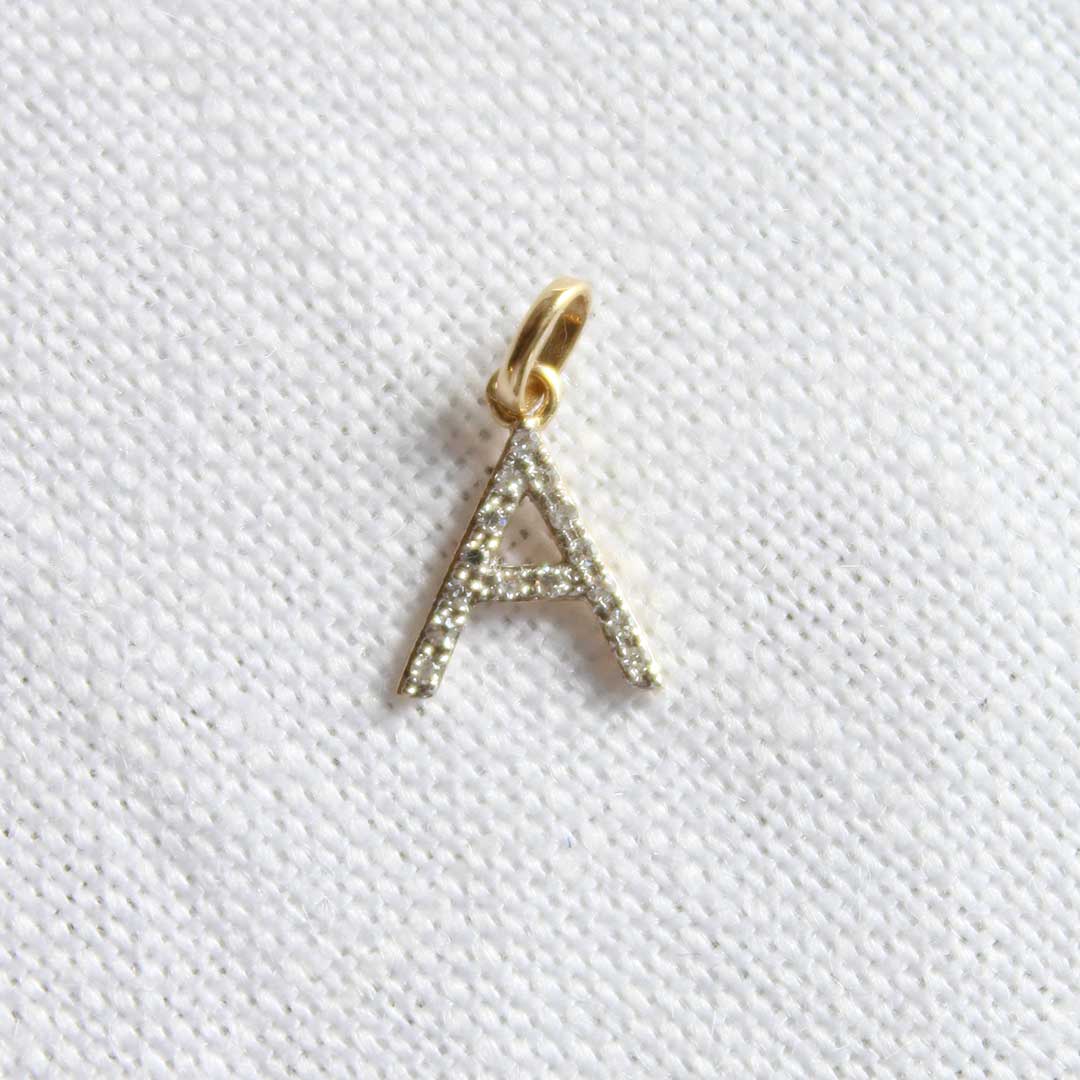 A Letter Charm