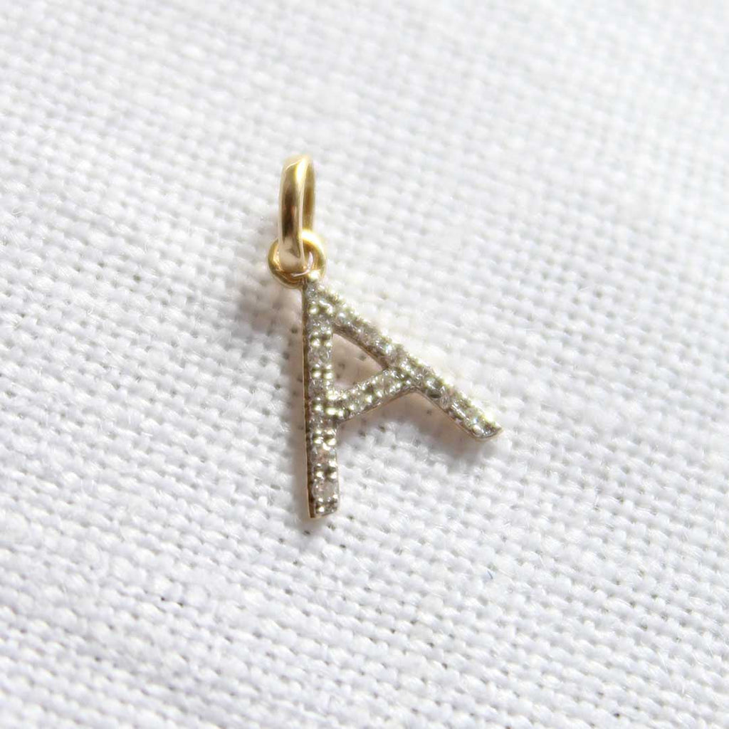A Letter Charm