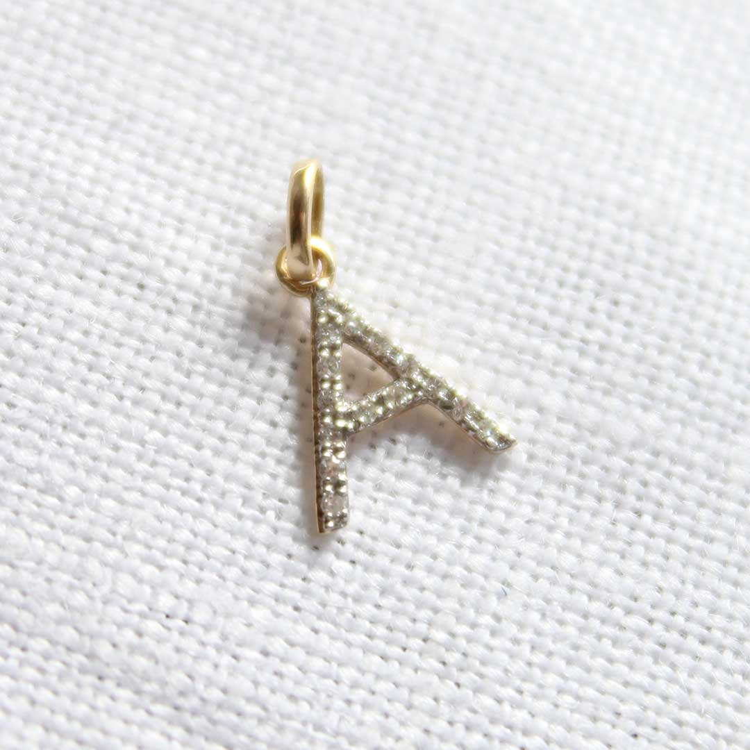 A Letter Charm