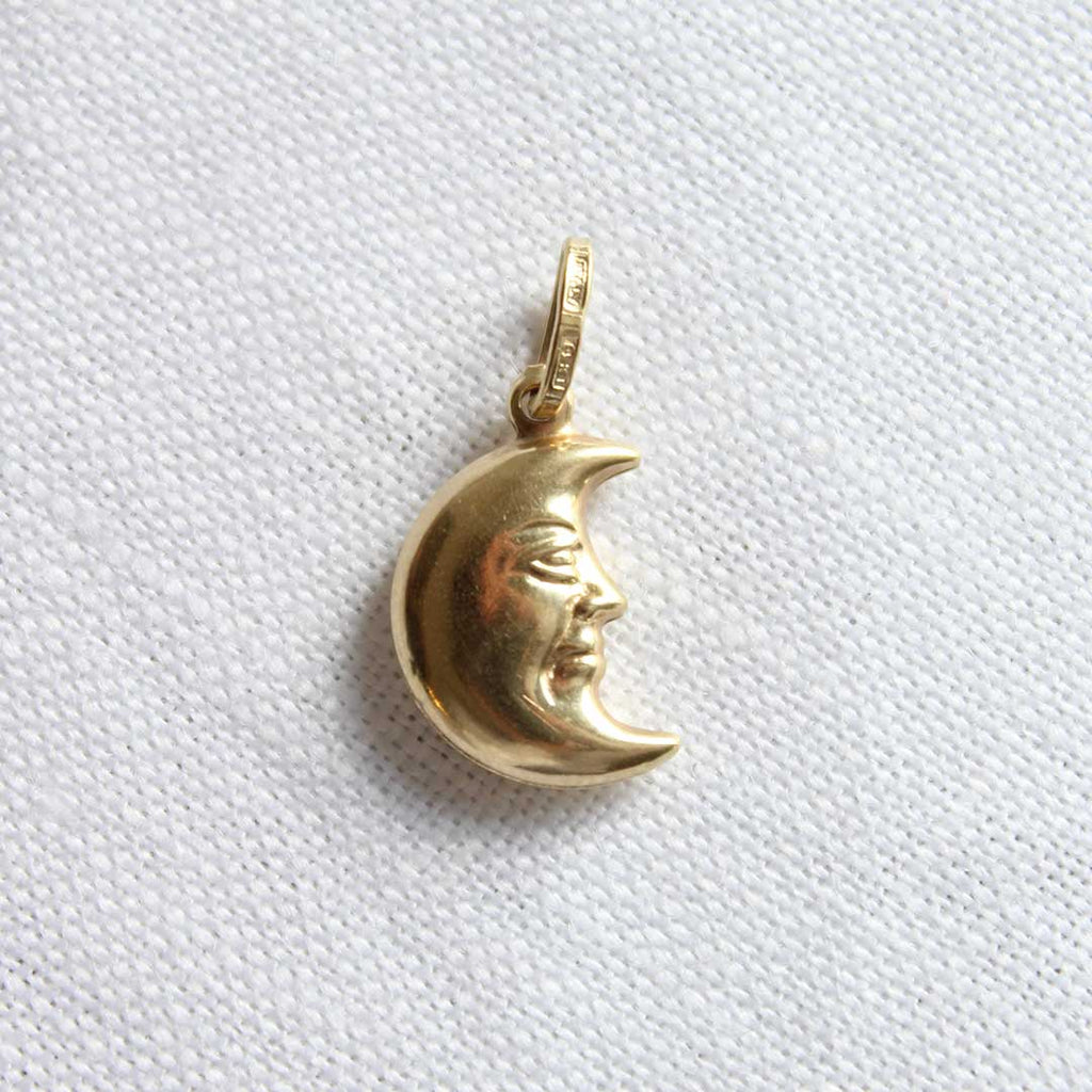 Moon Man Charm