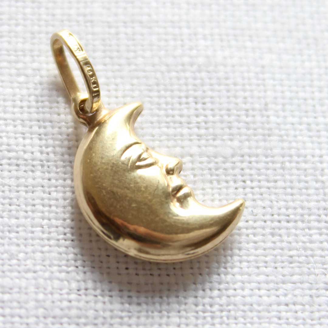 Moon Man Charm