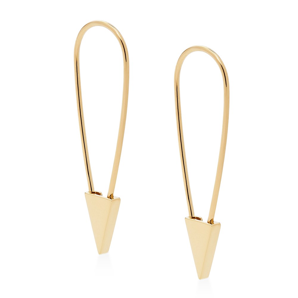 Safety Pin Earring