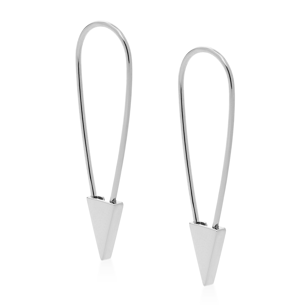 Safety Pin Earring
