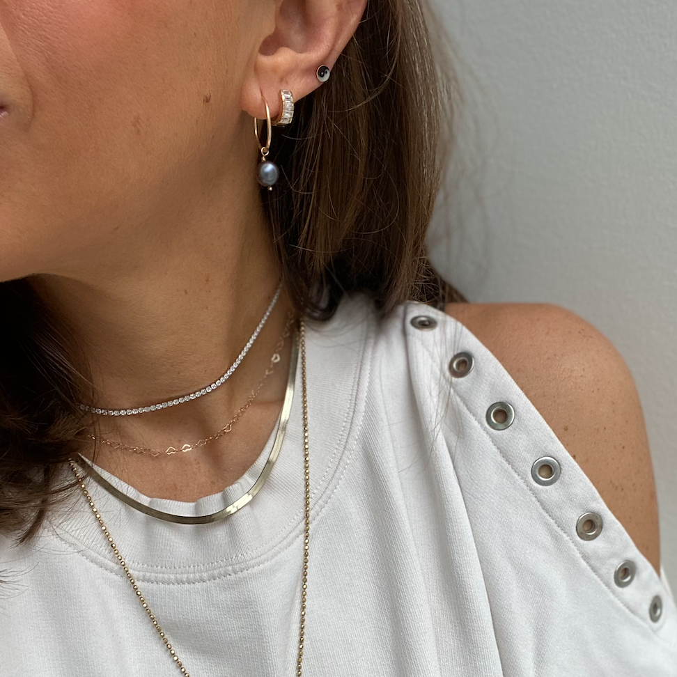Classic Glimmer Chain Necklace