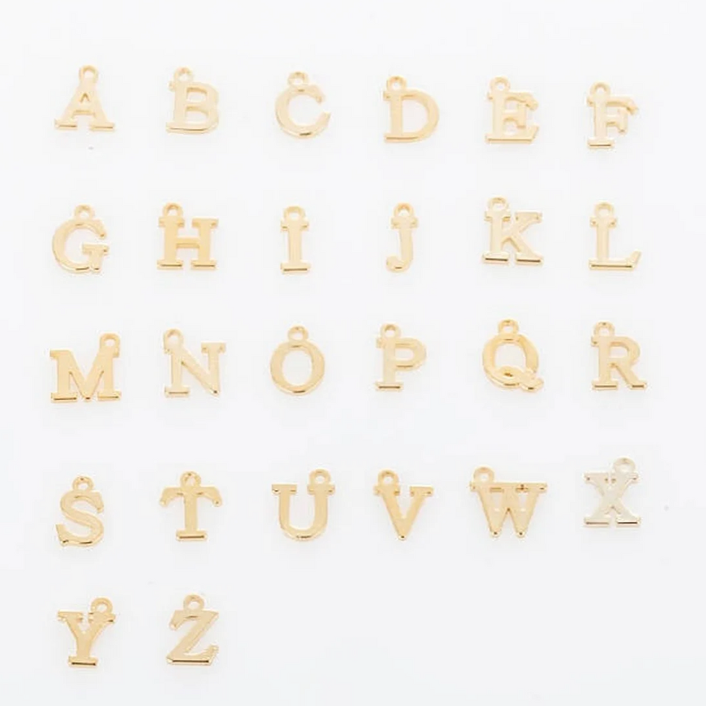 Tiniest Letter Charm