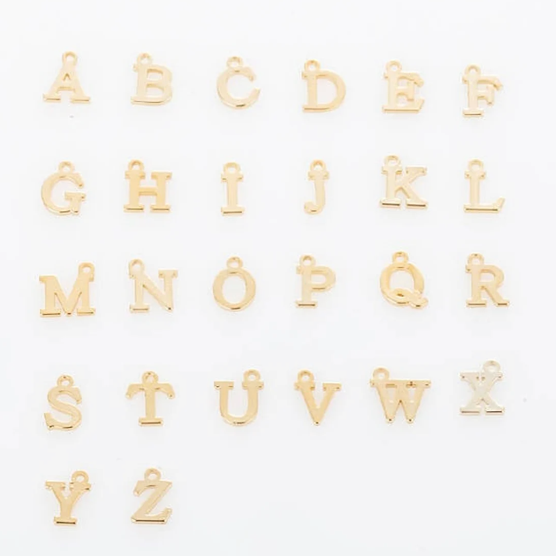 Tiniest Letter Charm