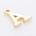 Tiniest Letter Charm