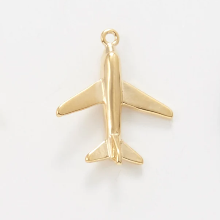 Leaving on a Jet Plane Charm