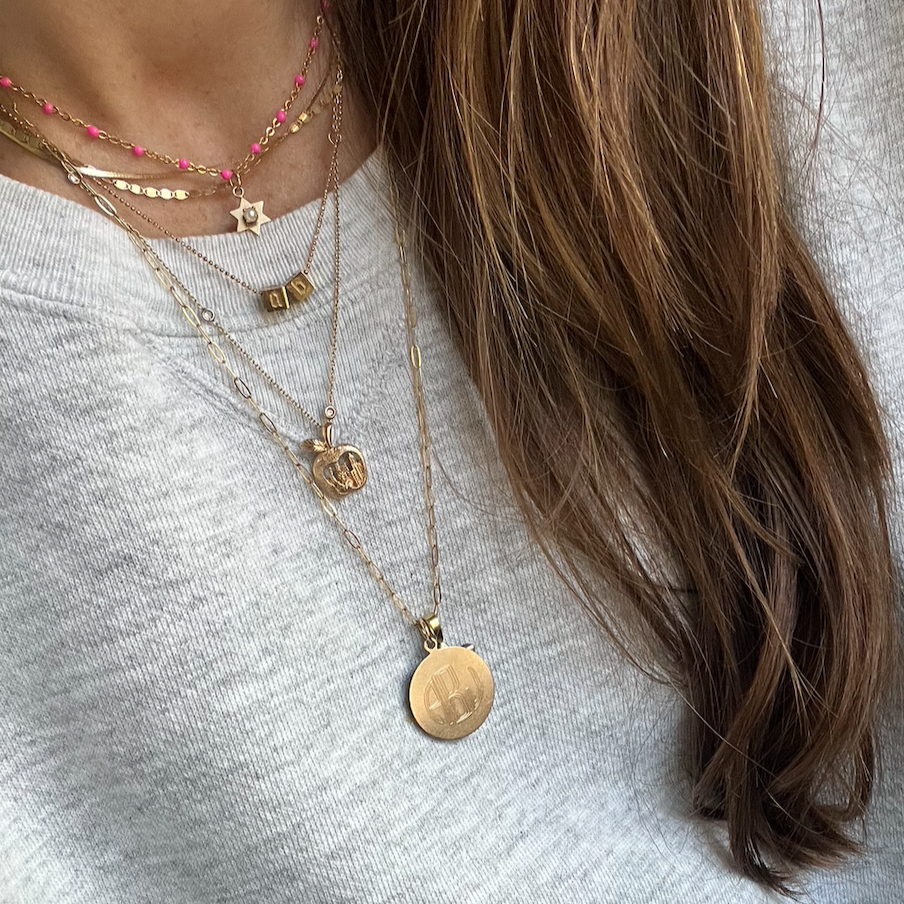 Cecilia Chain Necklace