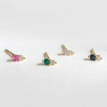 Twin Stud Earrings