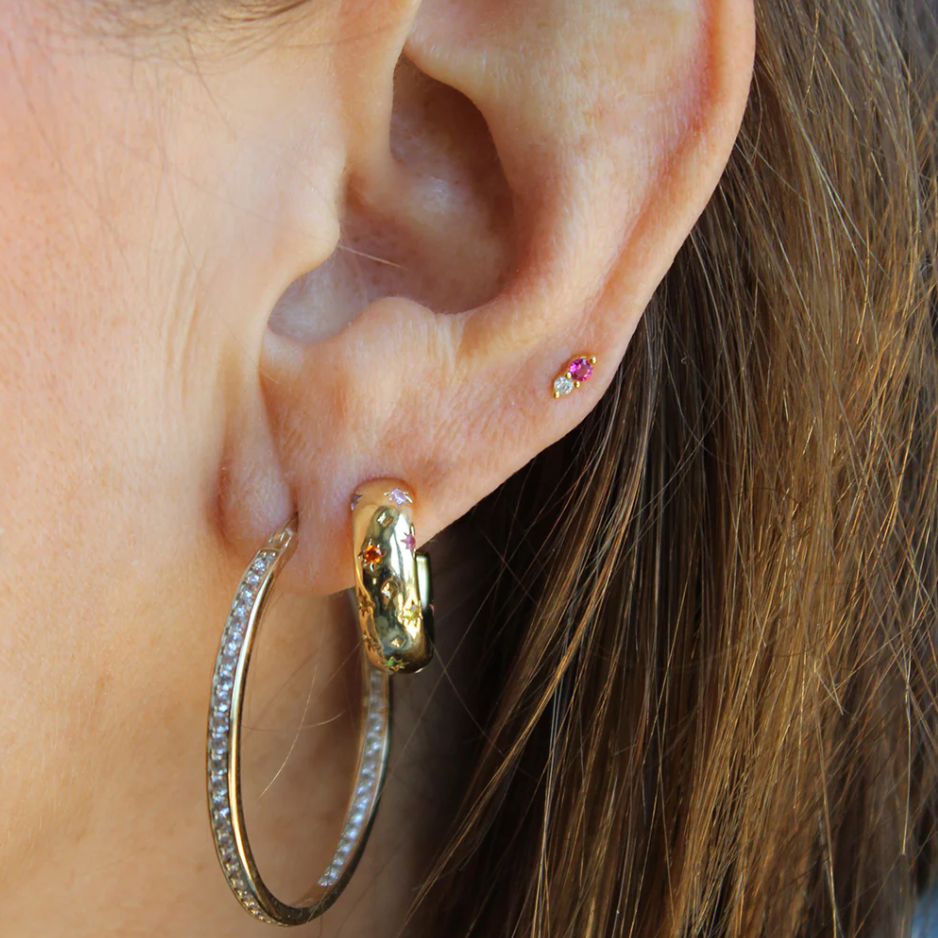 Twin Stud Earrings
