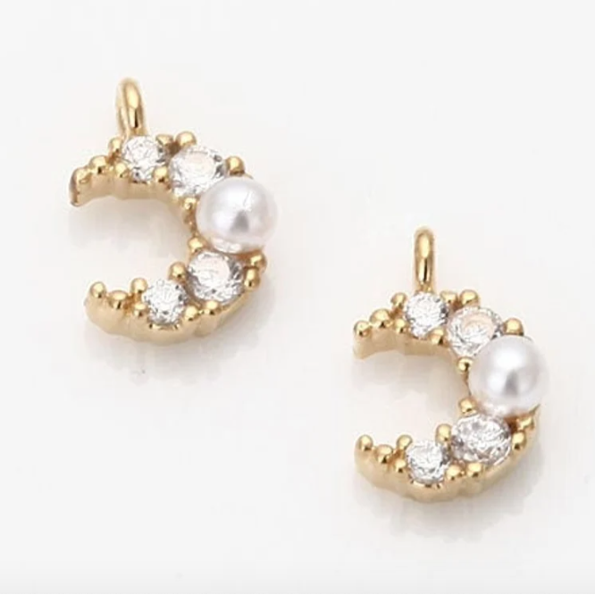 Mini Moon Charm