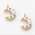 Mini Moon Charm