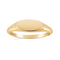 Slim Signet Ring