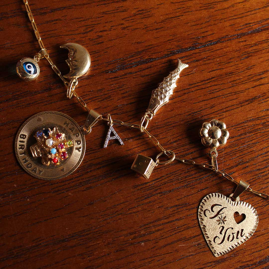 Moon Man Charm