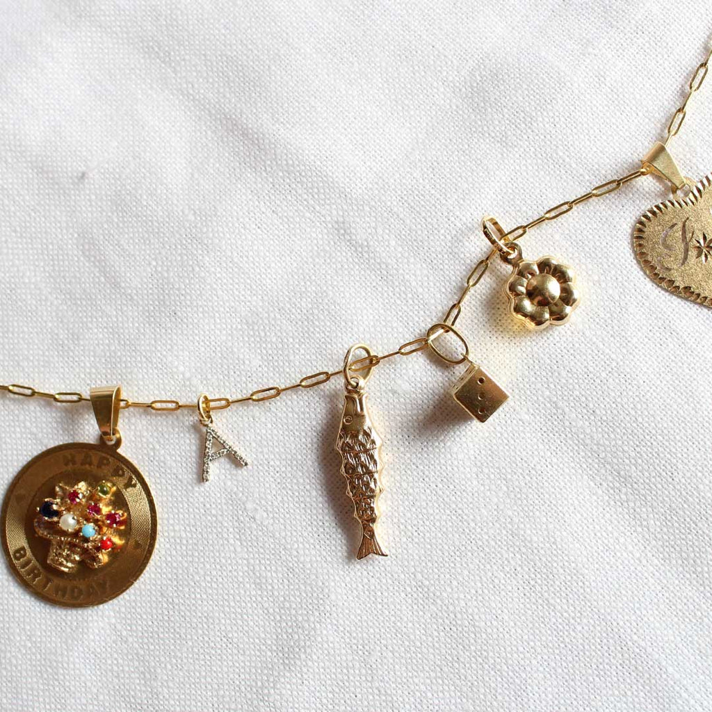 A Letter Charm