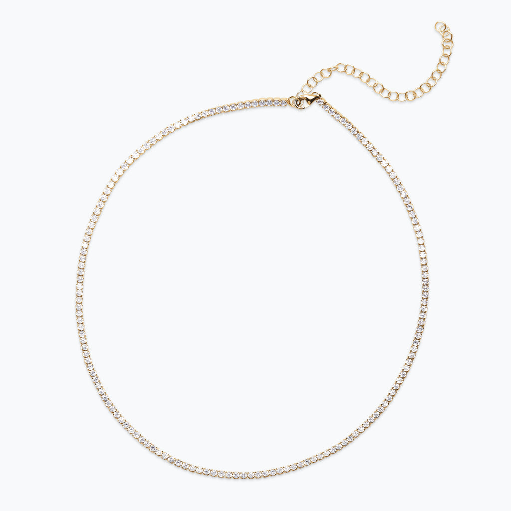 Classic Glimmer Chain Necklace