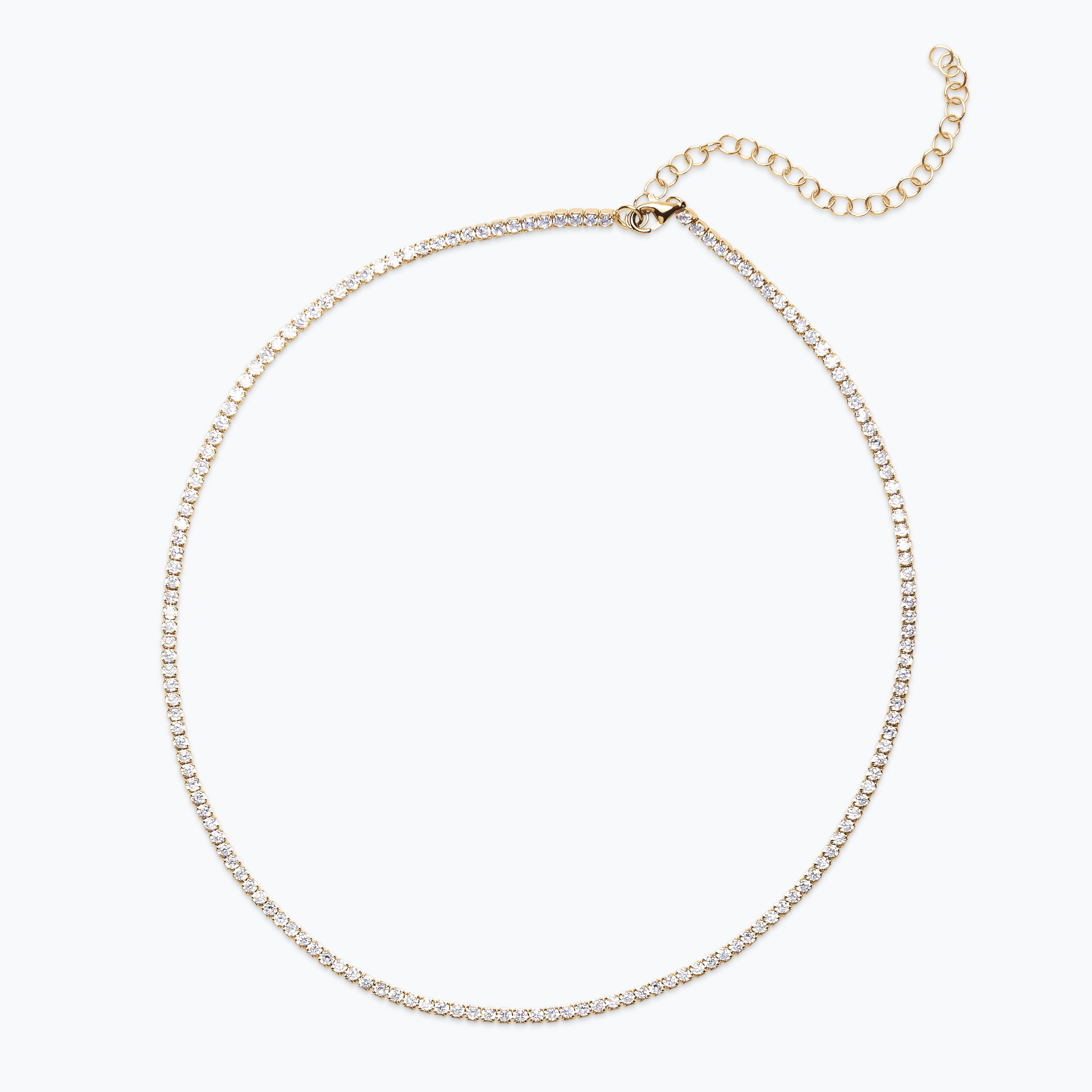Classic Glimmer Chain Necklace