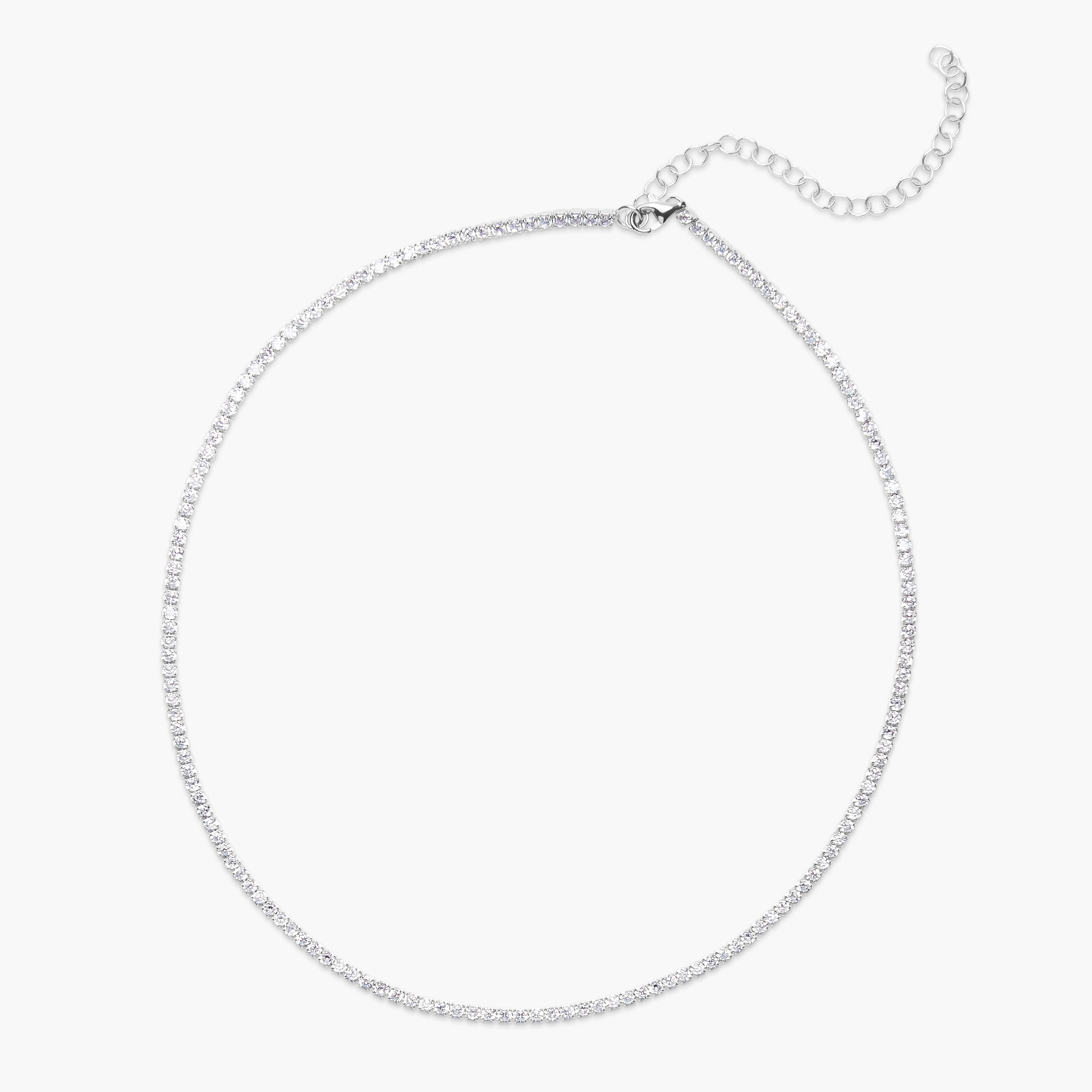 Classic Glimmer Chain Necklace
