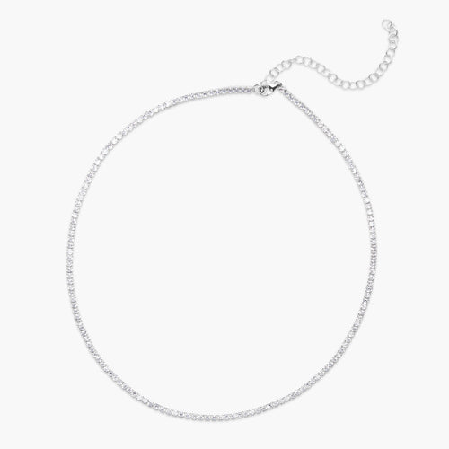 Classic Glimmer Chain Necklace