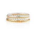 Mixed Ring Stack