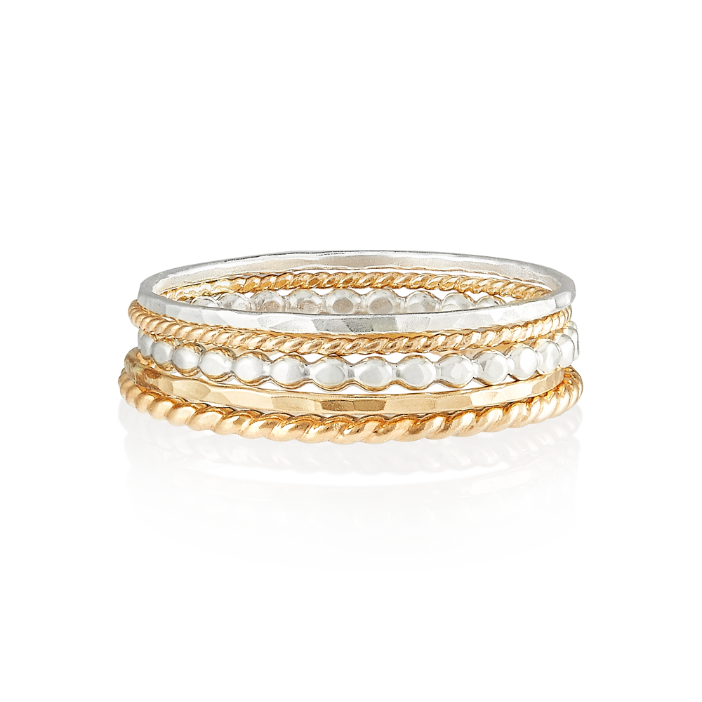 Mixed Ring Stack